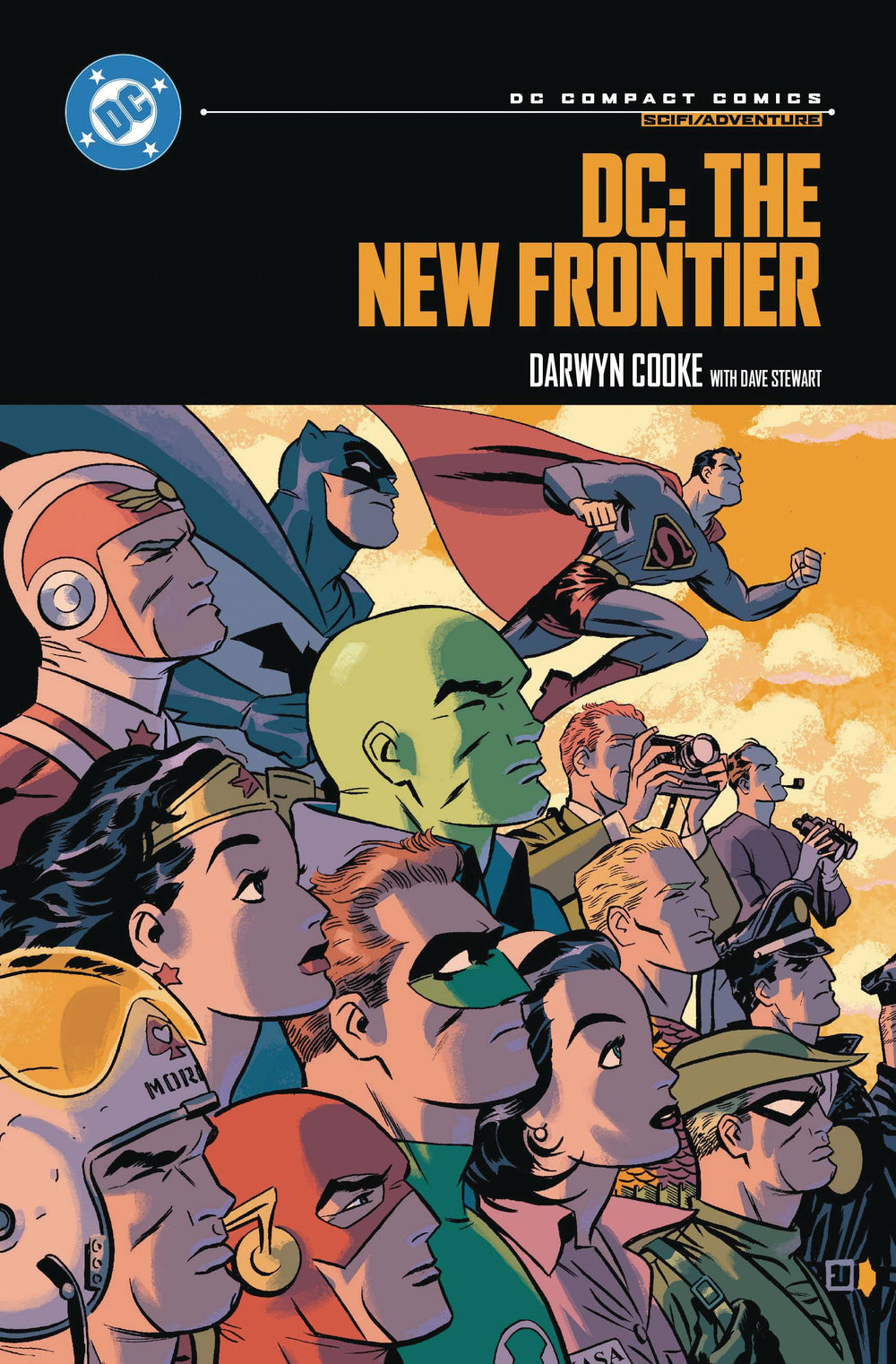 DC THE NEW FRONTIER TP (DC COMPACT COMICS EDITION)