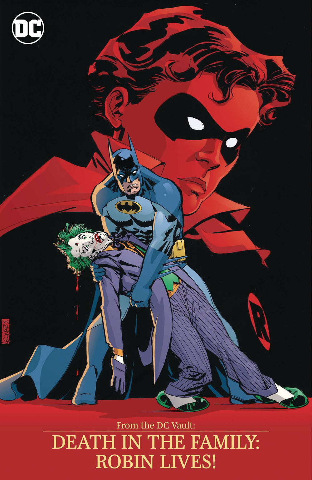 FROM THE DC VAULT DEATH IN THE FAMILY ROBIN LIVES TP