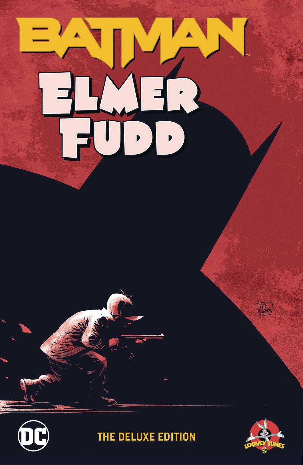 BATMAN ELMER FUDD THE DELUXE EDITION HC