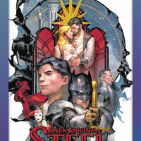 DARK KNIGHTS OF STEEL THE DELUXE EDITION HC BM PUTRI CVR
