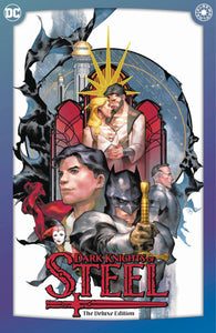 DARK KNIGHTS OF STEEL THE DELUXE EDITION HC BM PUTRI CVR