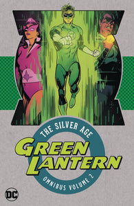 GREEN LANTERN SILVER AGE OMNIBUS HC VOL 2025 EDITION