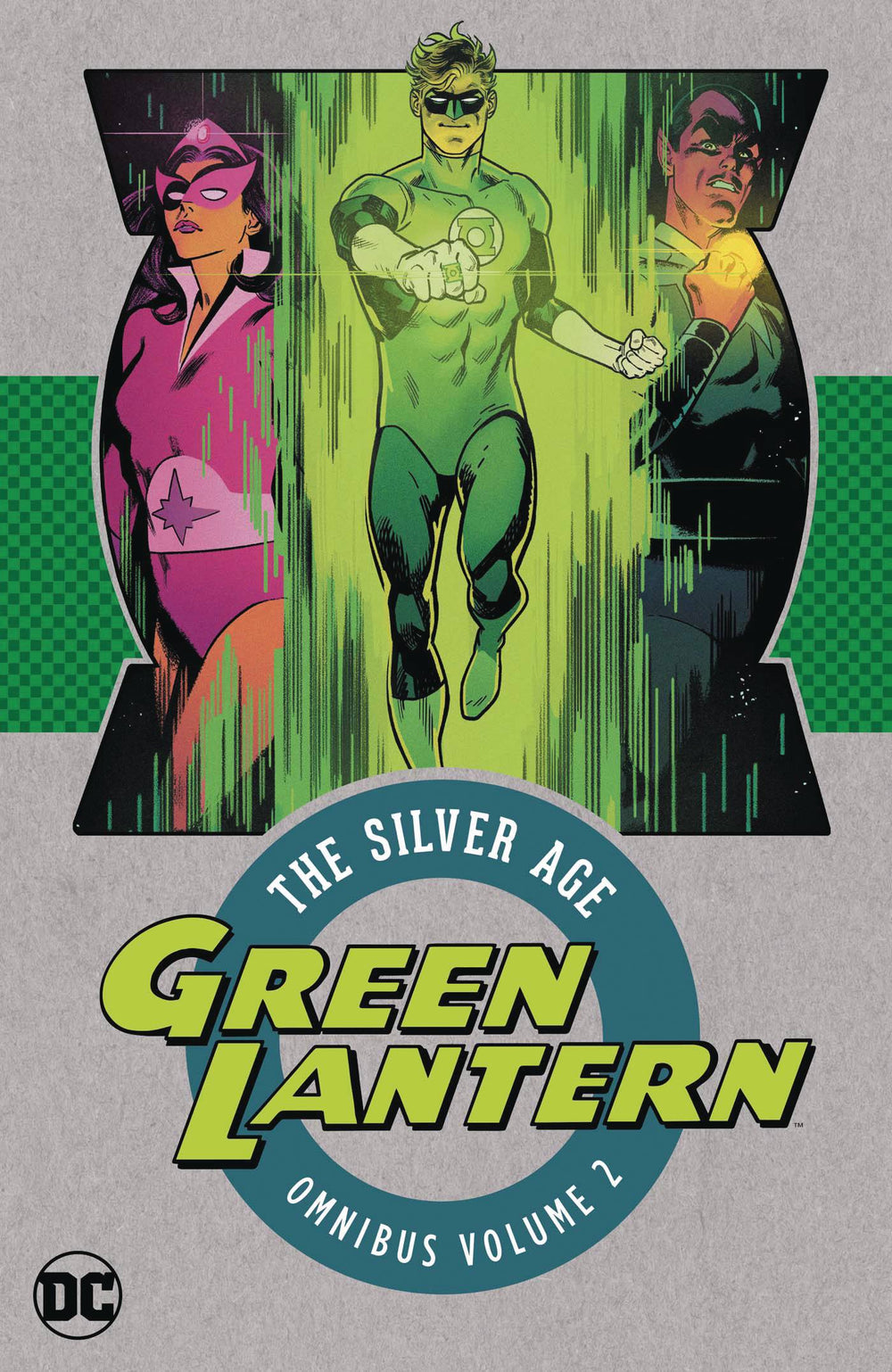 GREEN LANTERN SILVER AGE OMNIBUS HC VOL 2025 EDITION