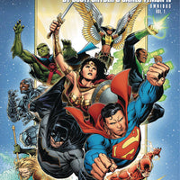 JUSTICE LEAGUE BY SNYDER AND TYNION IV OMNIBUS HC VOL 01