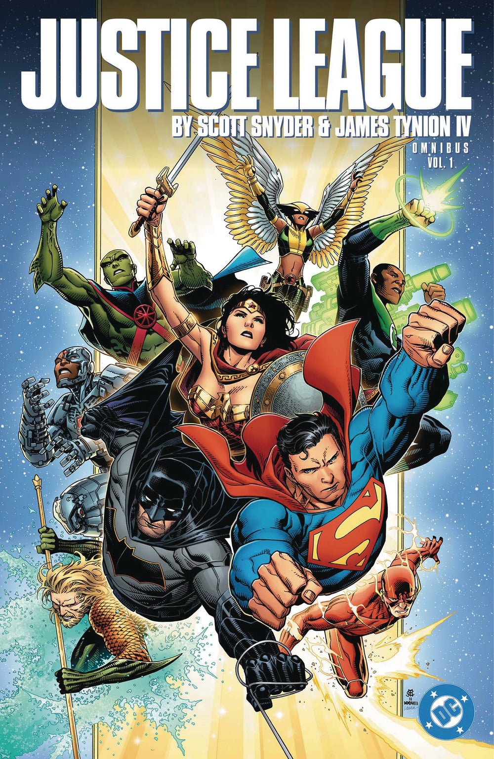 JUSTICE LEAGUE BY SNYDER AND TYNION IV OMNIBUS HC VOL 01