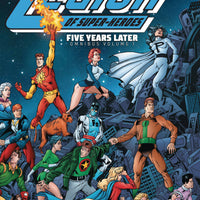 LEGION OF SUPER-HEROES FIVE YEARS LATER OMNIBUS HC VOL 01