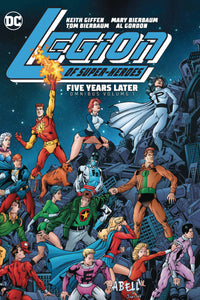 LEGION OF SUPER-HEROES FIVE YEARS LATER OMNIBUS HC VOL 01