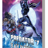 PREDATOR VS BLACK PANTHER TP