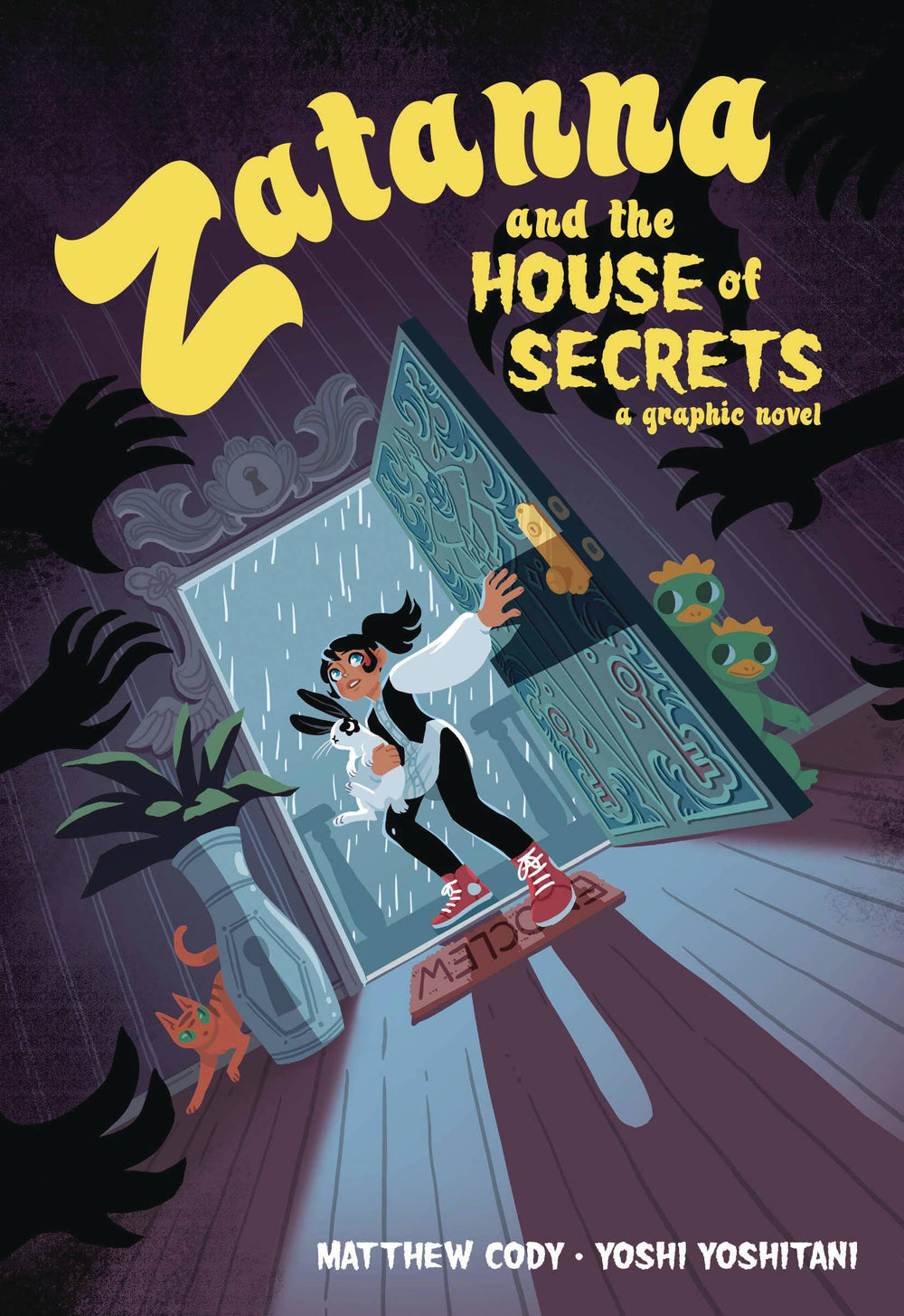 ZATANNA AND THE HOUSE OF SECRETS TP (2025 EDITION)