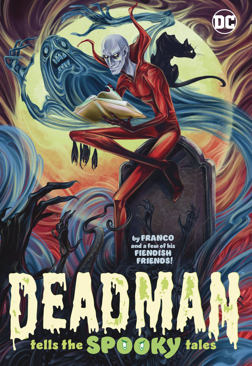 DEADMAN TELLS SPOOKY TALES TP (2025 EDITION)