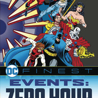 DC FINEST EVENTS ZERO HOUR CRISIS IN TIME TP PART 02