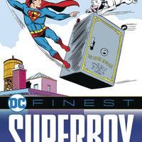 DC FINEST SUPERBOY THE SUPER-DOG FROM KRYPTON TP