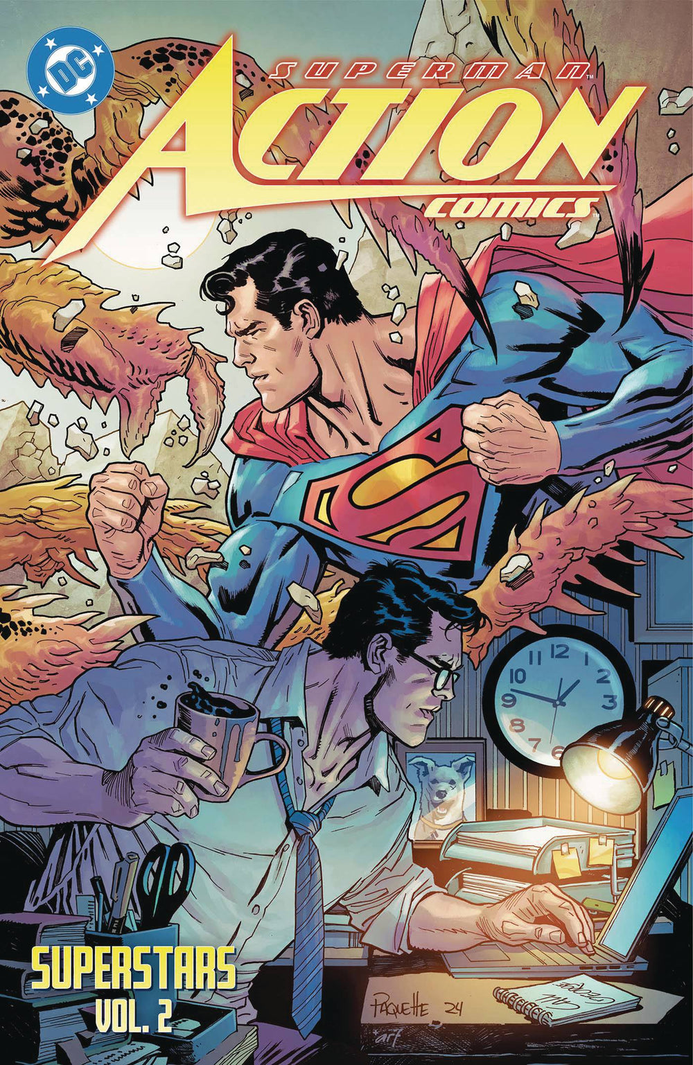 SUPERMAN ACTION COMICS (2024) TP VOL 01 SUPERSTARS