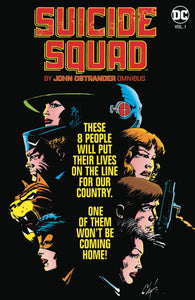 SUICIDE SQUAD BY JOHN OSTRANDER HC OMNIBUS VOL 01