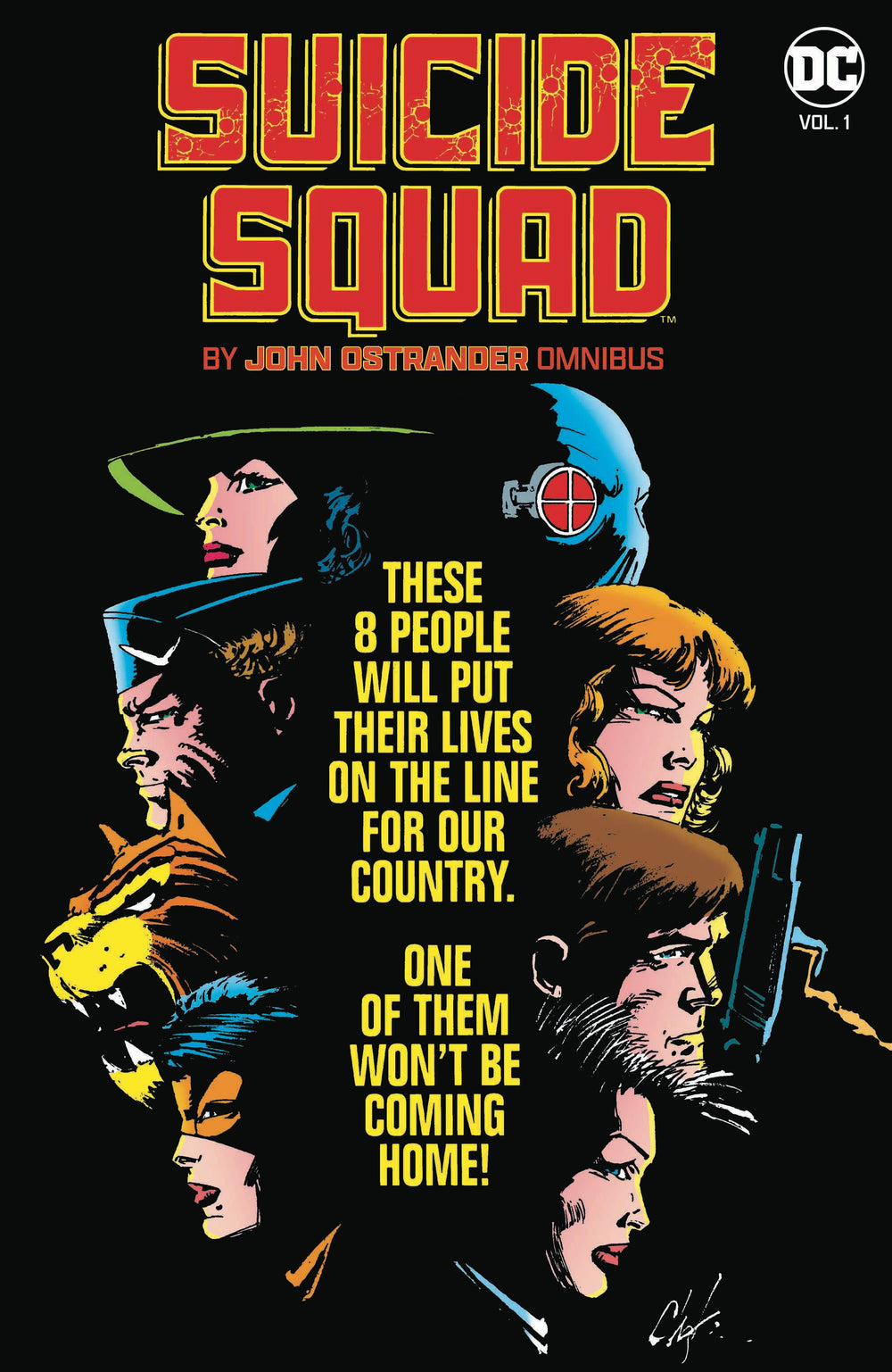 SUICIDE SQUAD BY JOHN OSTRANDER HC OMNIBUS VOL 01