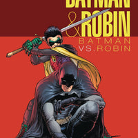 BATMAN AND ROBIN TP VOL 02 BATMAN VS ROBIN (2025 EDITION)