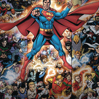SUPERMAN FINAL CRISIS LEGION OF THREE WORLDS DELUXE EDN HC