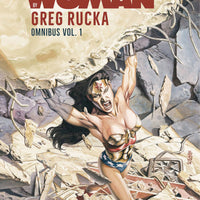 WONDER WOMAN BY GREG RUCKA OMNIBUS HC