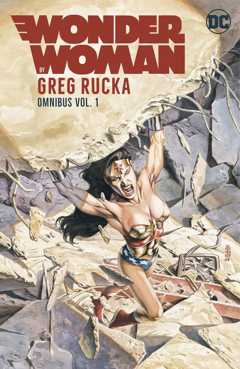 WONDER WOMAN BY GREG RUCKA OMNIBUS HC
