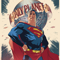 SUPERMAN THE WORLD HC