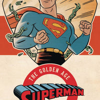 SUPERMAN THE GOLDEN AGE OMNIBUS HC VOL 01 (2025 EDITION)