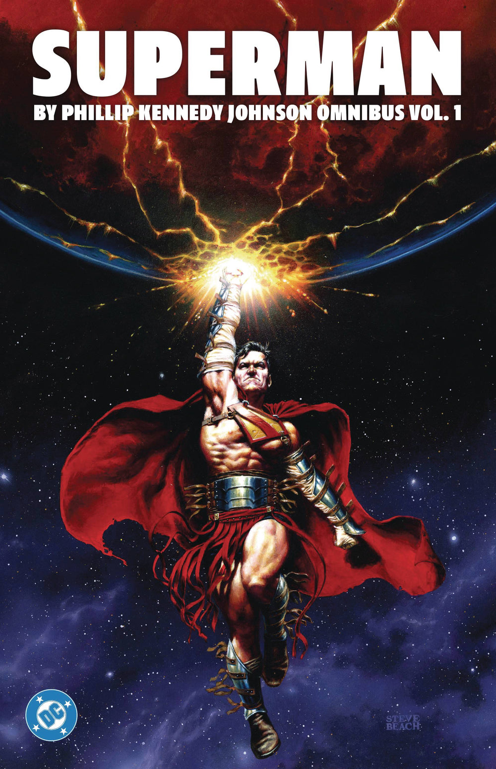 SUPERMAN BY PHILLIP KENNEDY JOHNSON OMNIBUS HC VOL 01