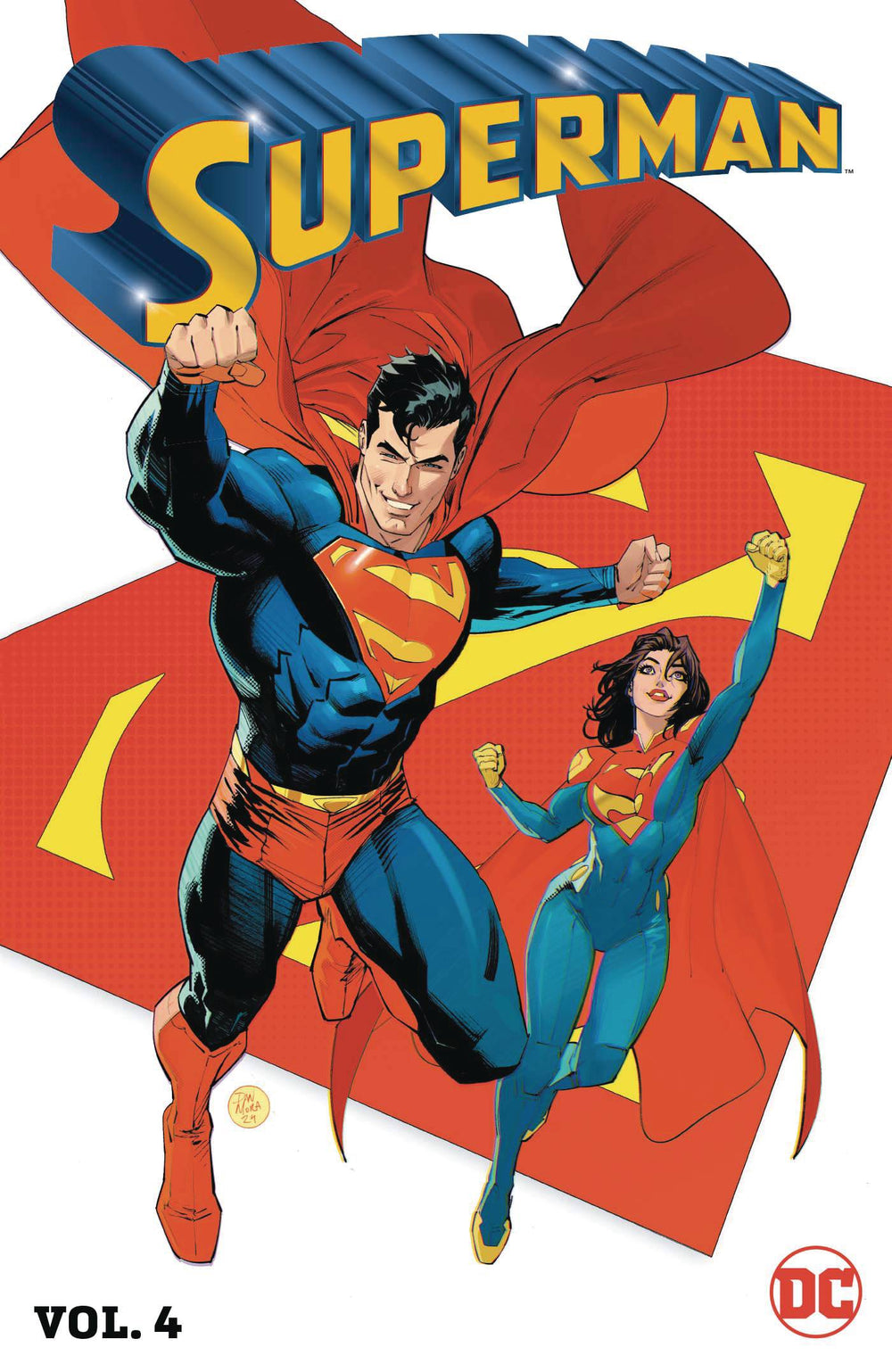 SUPERMAN (2023) TP VOL 04 RISE OF THE SUPERWOMAN