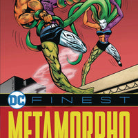 DC FINEST METAMORPHO THE ELEMENT MAN TP
