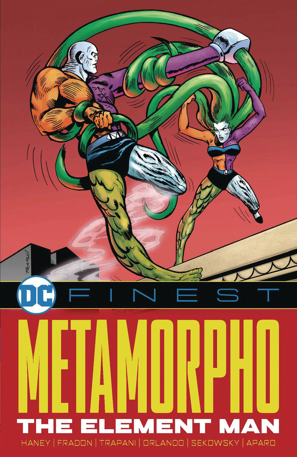 DC FINEST METAMORPHO THE ELEMENT MAN TP