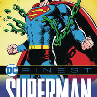 DC FINEST SUPERMAN KRYPTONITE NEVERMORE TP