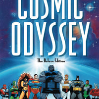 COSMIC ODYSSEY THE DELUXE EDITION HC (2025 EDITION)