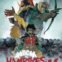 DC VS VAMPIRES WORLD WAR V HC VOL 01