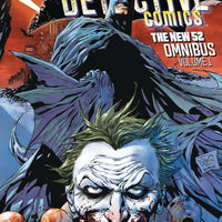 BATMAN DETECTIVE COMICS THE NEW 52 OMNIBUS HC VOL 01