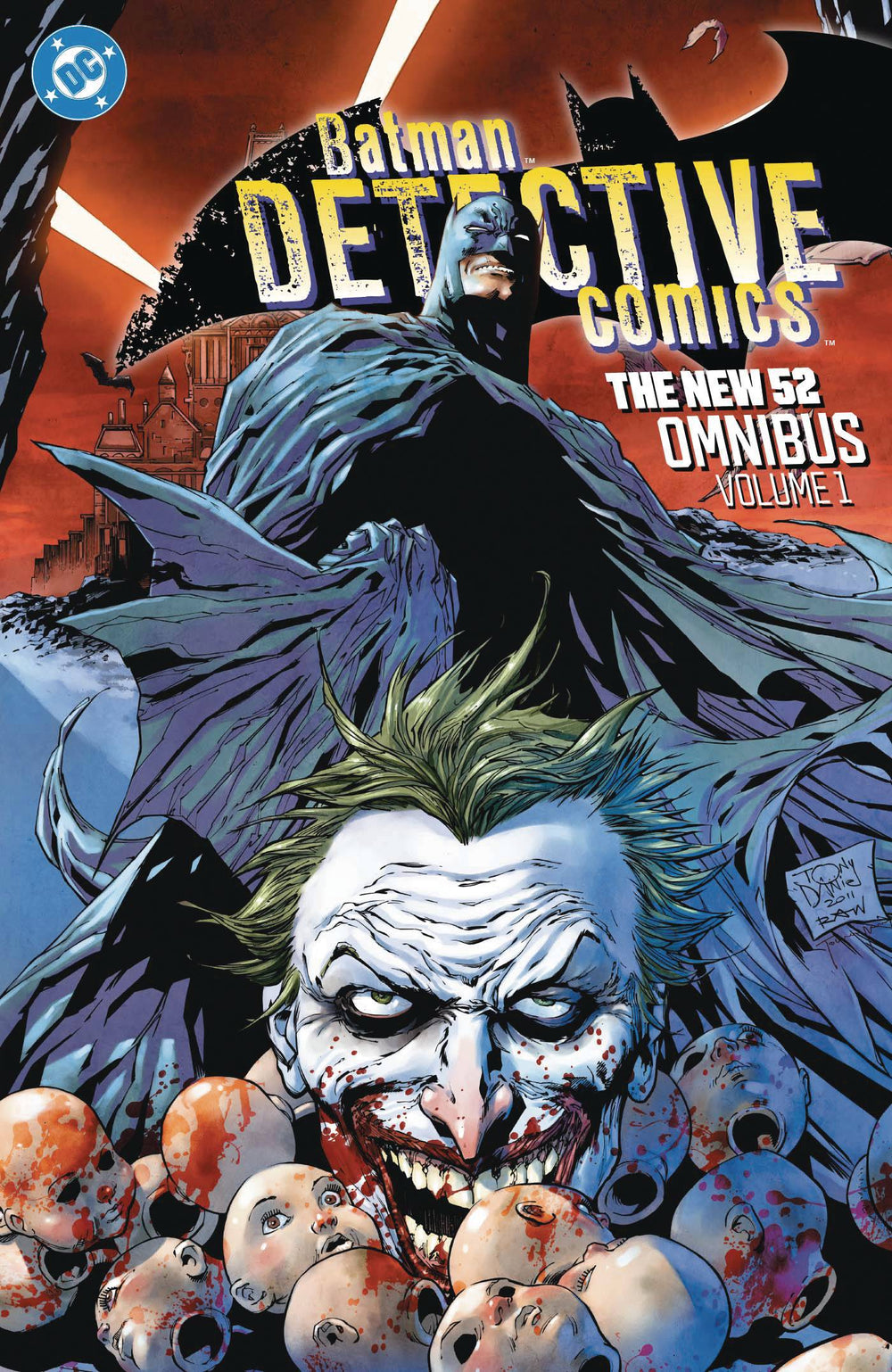 BATMAN DETECTIVE COMICS THE NEW 52 OMNIBUS HC VOL 01