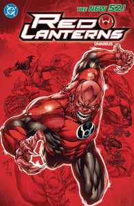 RED LANTERNS THE NEW 52 OMNIBUS HC