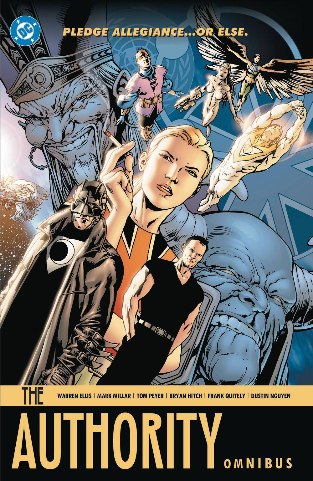 AUTHORITY OMNIBUS HC (2025 EDITION) (MR)