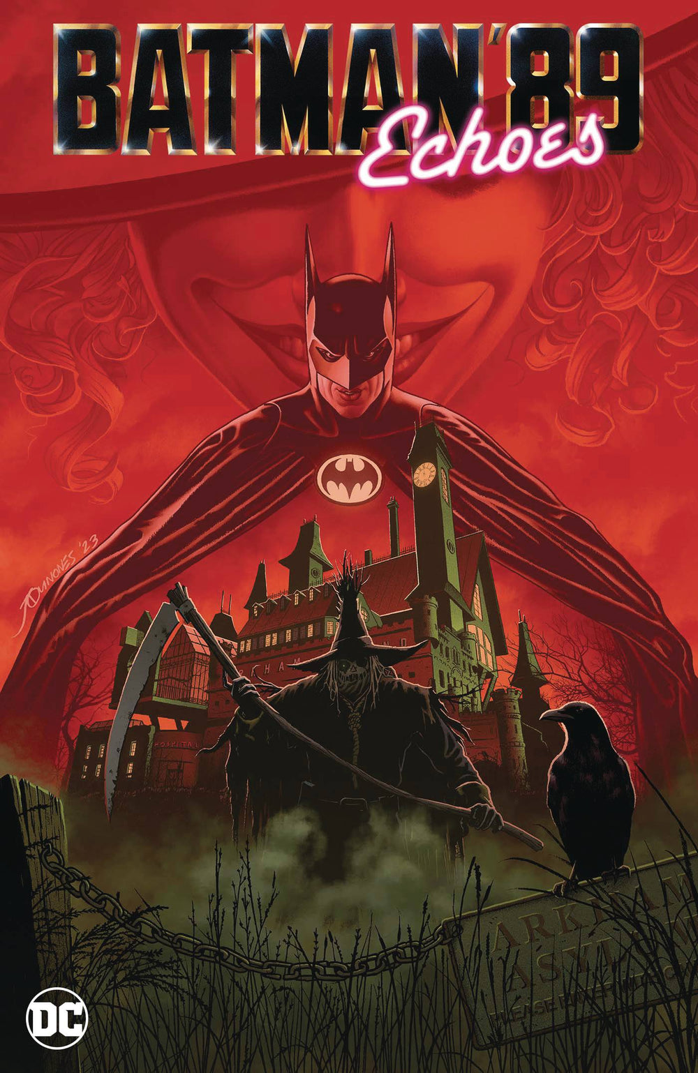 BATMAN 89 ECHOES HC