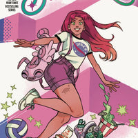 TEEN TITANS STARFIRE TO CONNECTING COVER EDITION