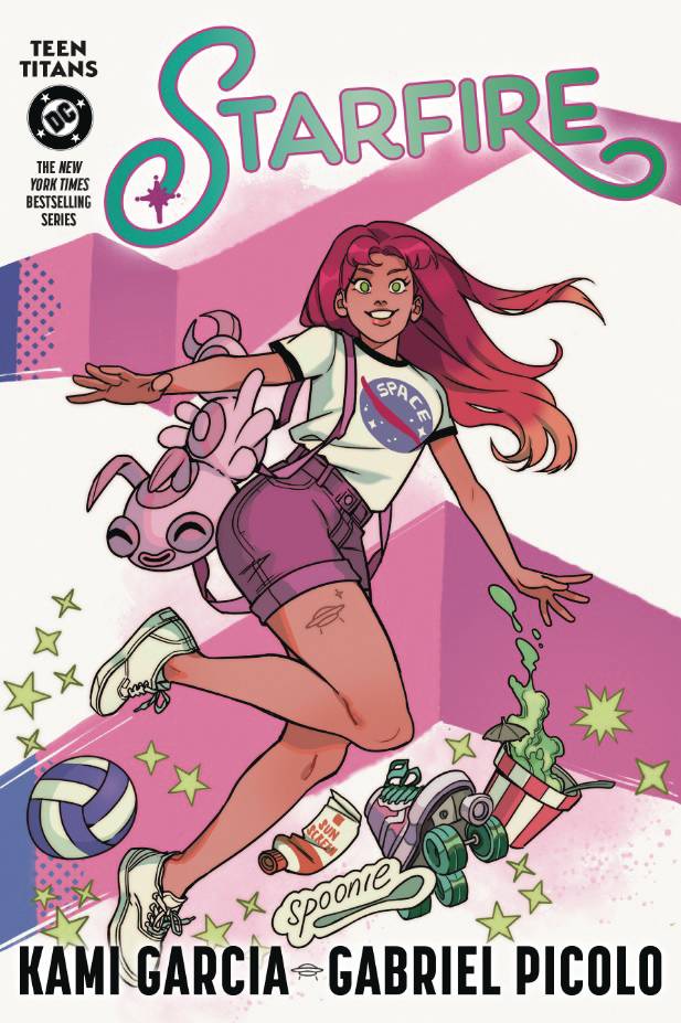 TEEN TITANS STARFIRE TO CONNECTING COVER EDITION