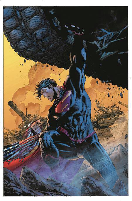 SUPERMAN DAY 2025 SUPERMAN UNCHAINED DLX ED HC
