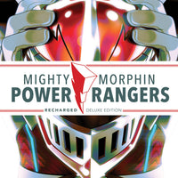 MIGHTY MORPHIN POWER RANGERS RECHARGED HC DLX ED
