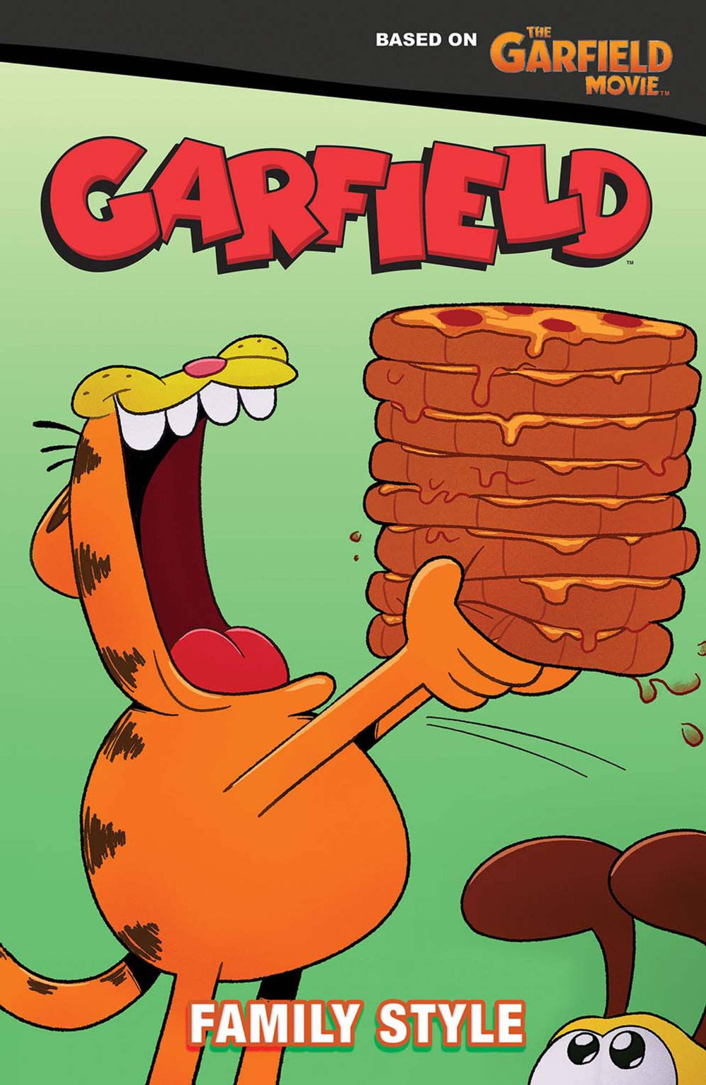 GARFIELD FAMILY STYLE TP