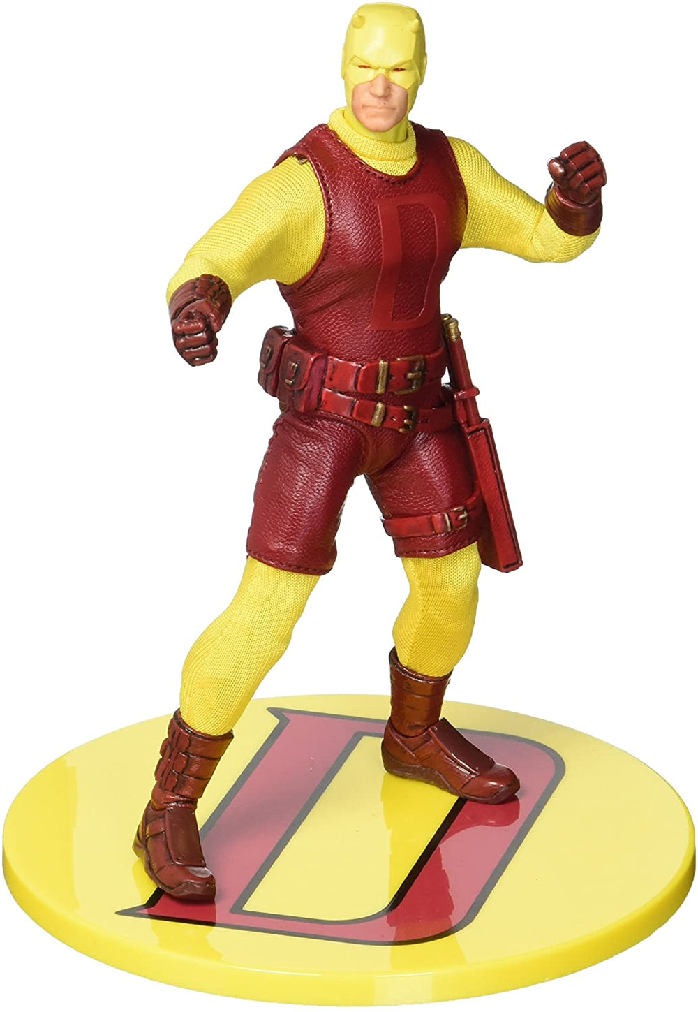 ONE-12 COLLECTIVE MARVEL PX YELLOW DAREDEVIL ACTION FIGURE