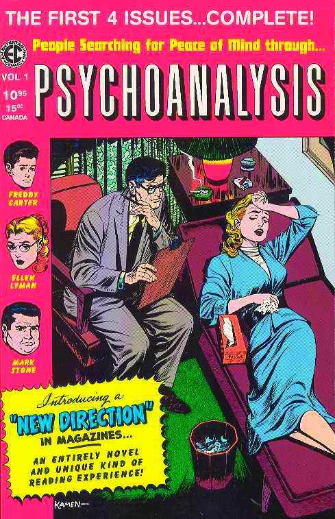 PSYCHOANALYSIS ANNUAL #1