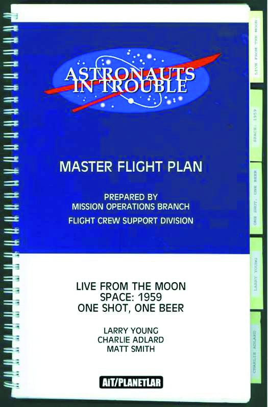 ASTRONAUTS IN TROUBLE HC