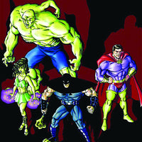PLANET OF THE CAPES TP (MR)