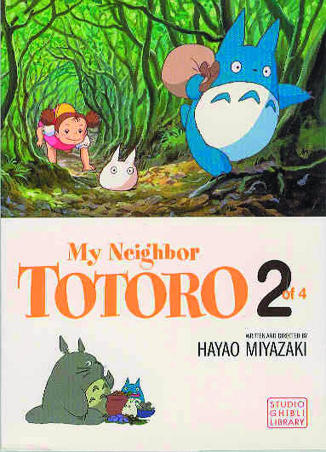 MY NEIGHBOR TOTORO FILM COMIC GN VOL 02 (C: 1-0-0)