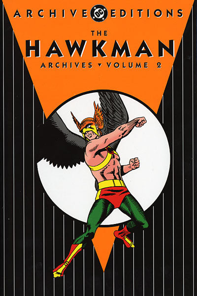 HAWKMAN ARCHIVES HC VOL 02