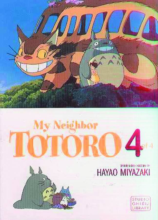 MY NEIGHBOR TOTORO FILM COMIC GN VOL 04 (C: 1-0-0)