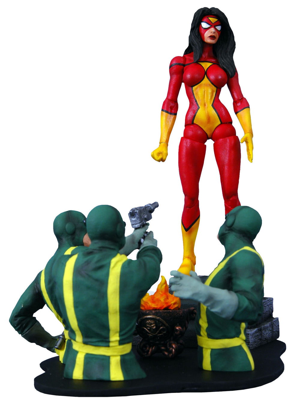 MARVEL SELECT SPIDER-WOMAN AF (C: 0-1-2)